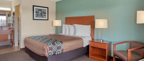 Standard Room, 1 Double Bed, Non Smoking, Refrigerator & Microwave