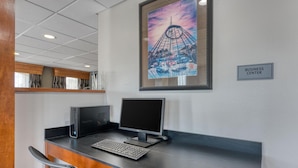 Business centre - SureStay Hotel by Best Western Bowling Green North (Bowling Green)