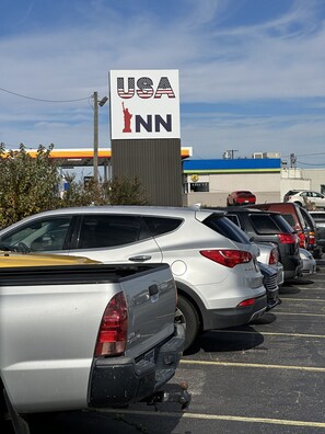 Exterior - USA Inn (Alcoa)
