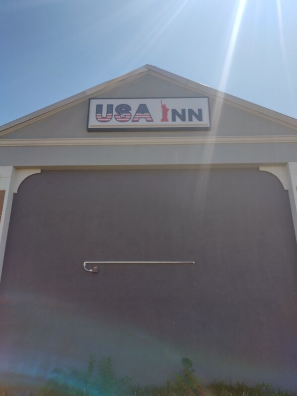 ด้านหน้าที่พัก