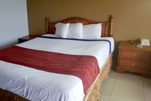 Habitación, 1 cama de matrimonio grande | Escritorio, tabla de planchar con plancha, wifi gratis