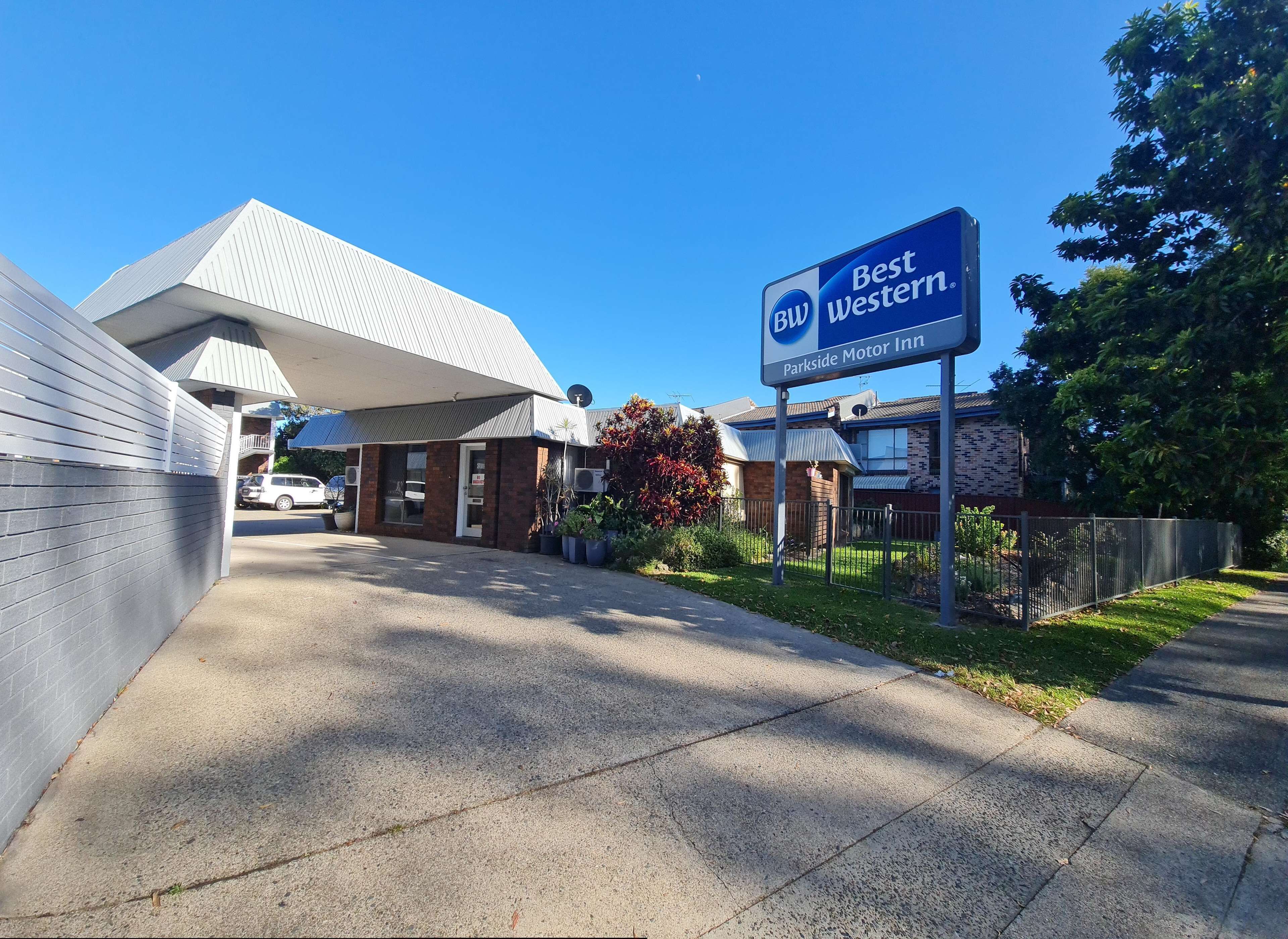 المنشأة من الخارج