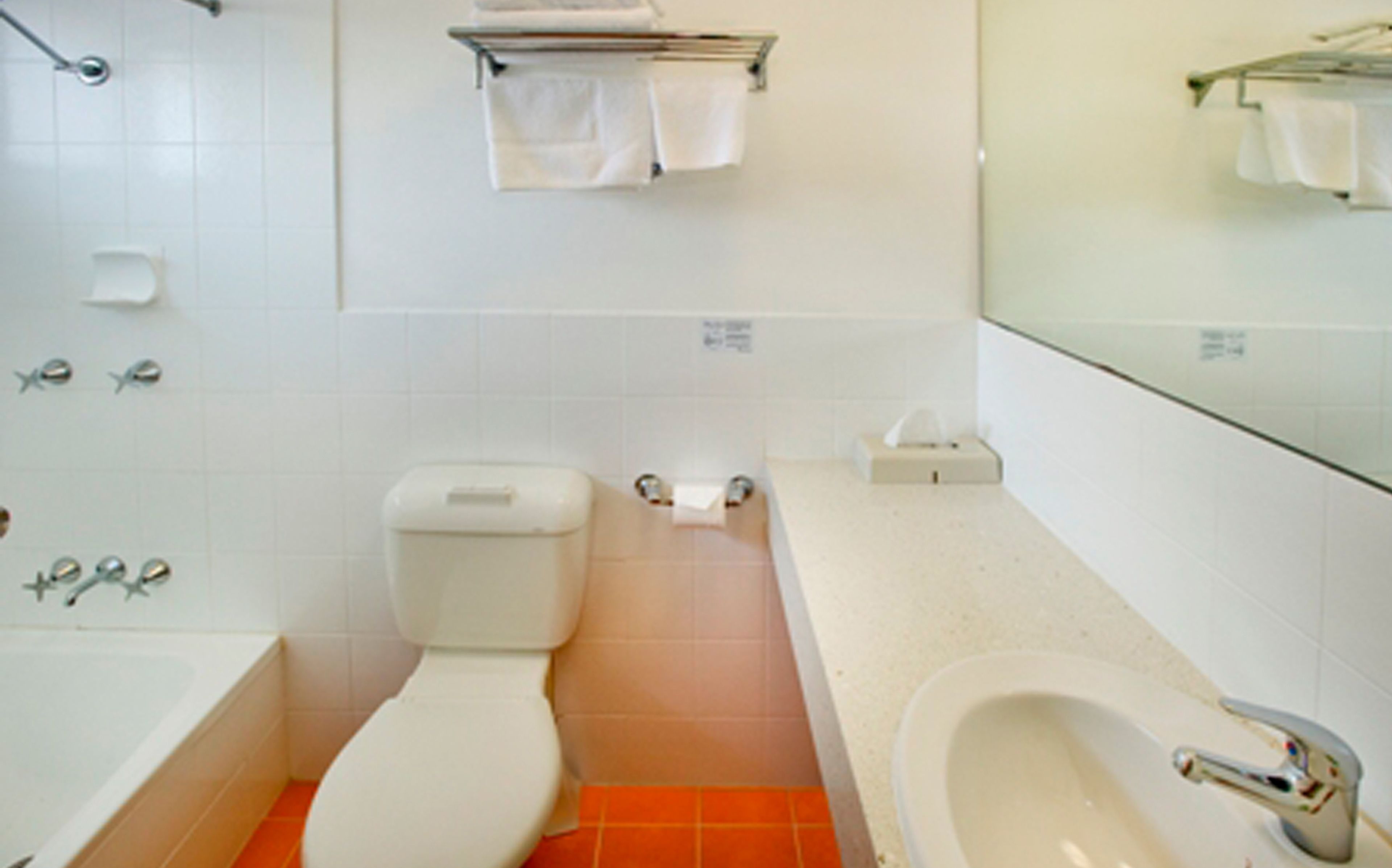 suite, multiple beds, non smoking | bathroom | shower, free toiletries, hair dryer, towels