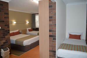 Suite, Multiple Beds, Non Smoking | Pillowtop beds, desk, blackout drapes, iron/ironing board