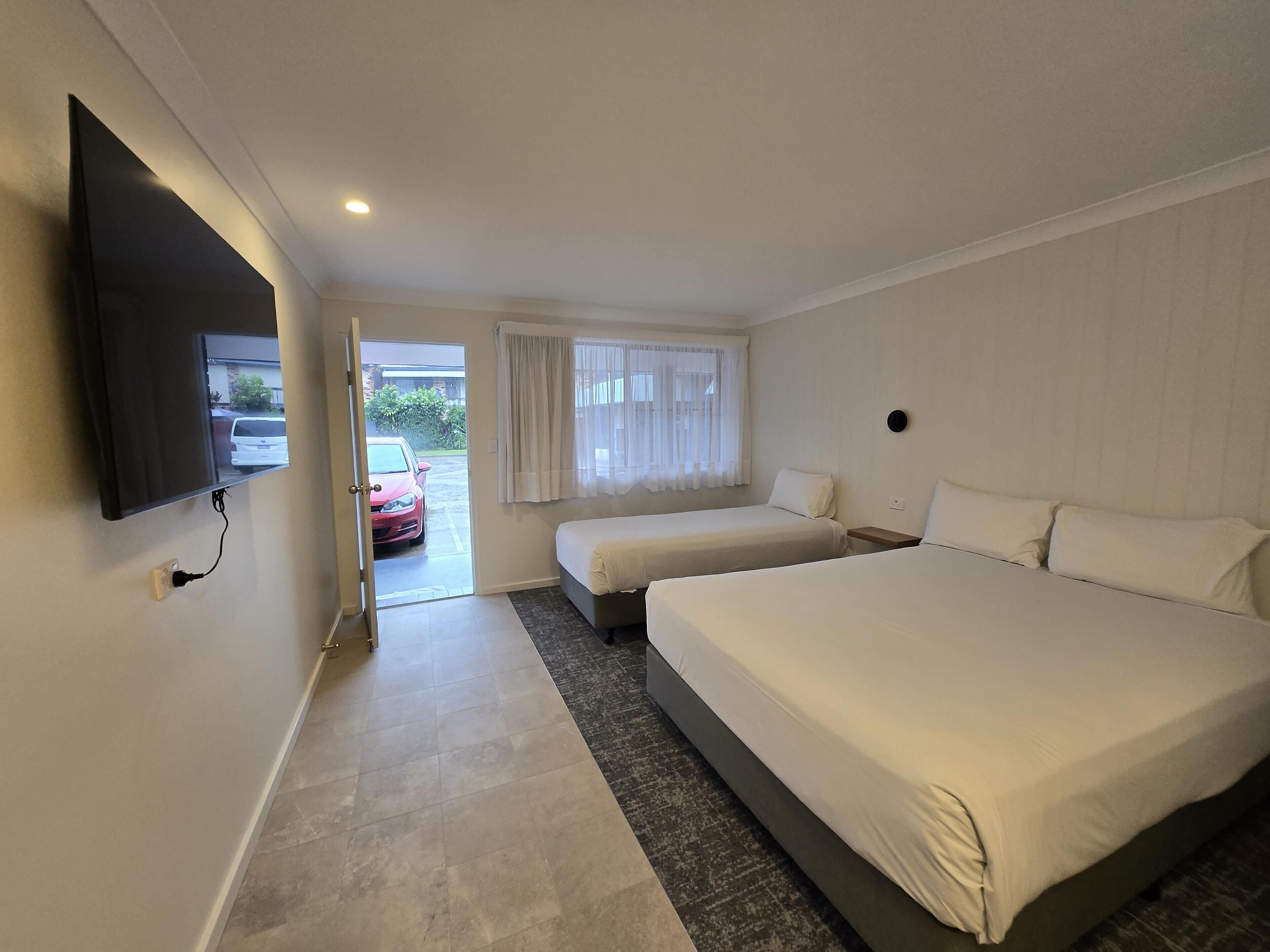 Standard Room, Multiple Beds, Non Smoking | View from room