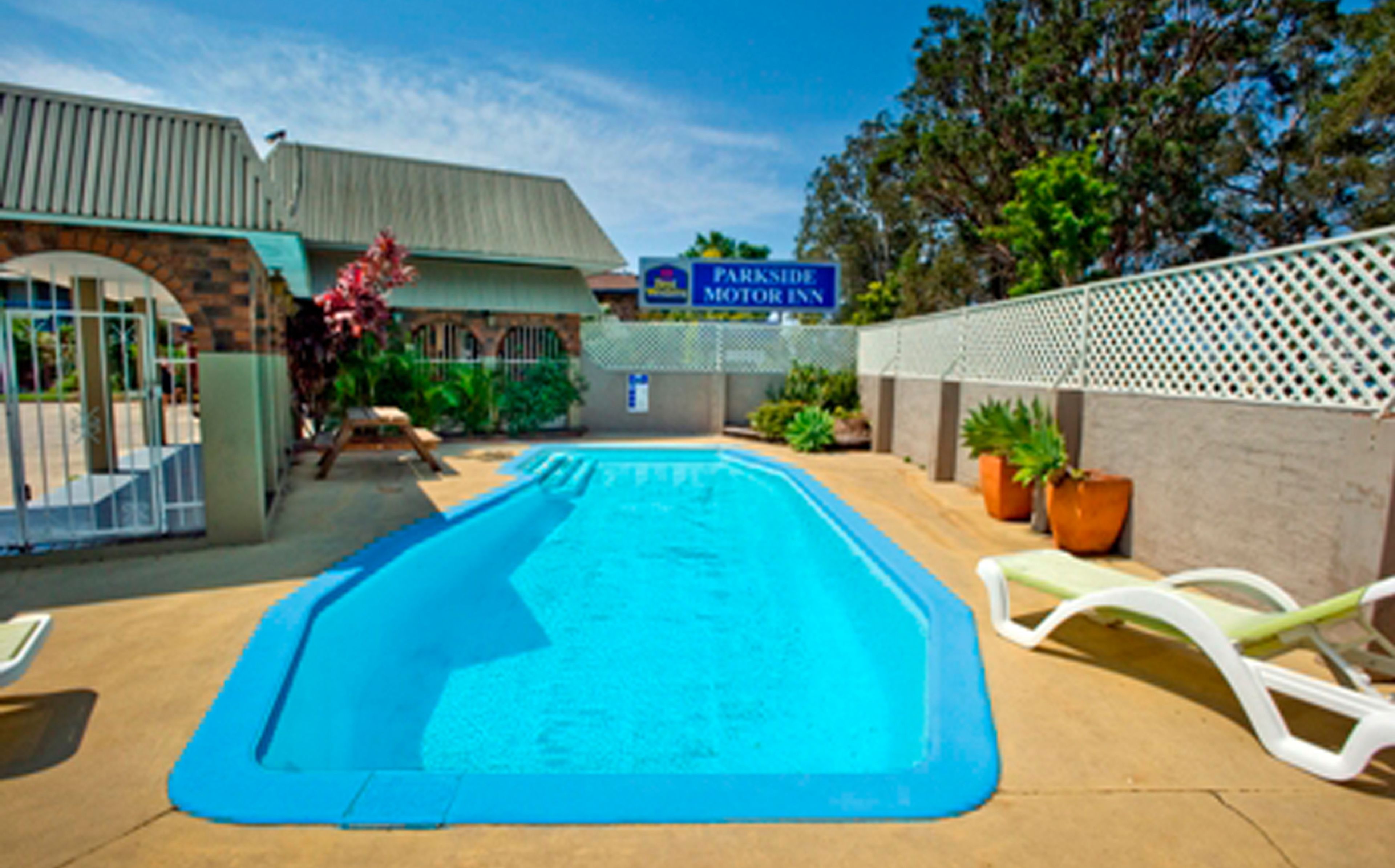 outdoor pool