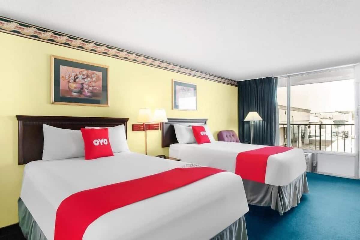 Desk, free WiFi, bed sheets, alarm clocks