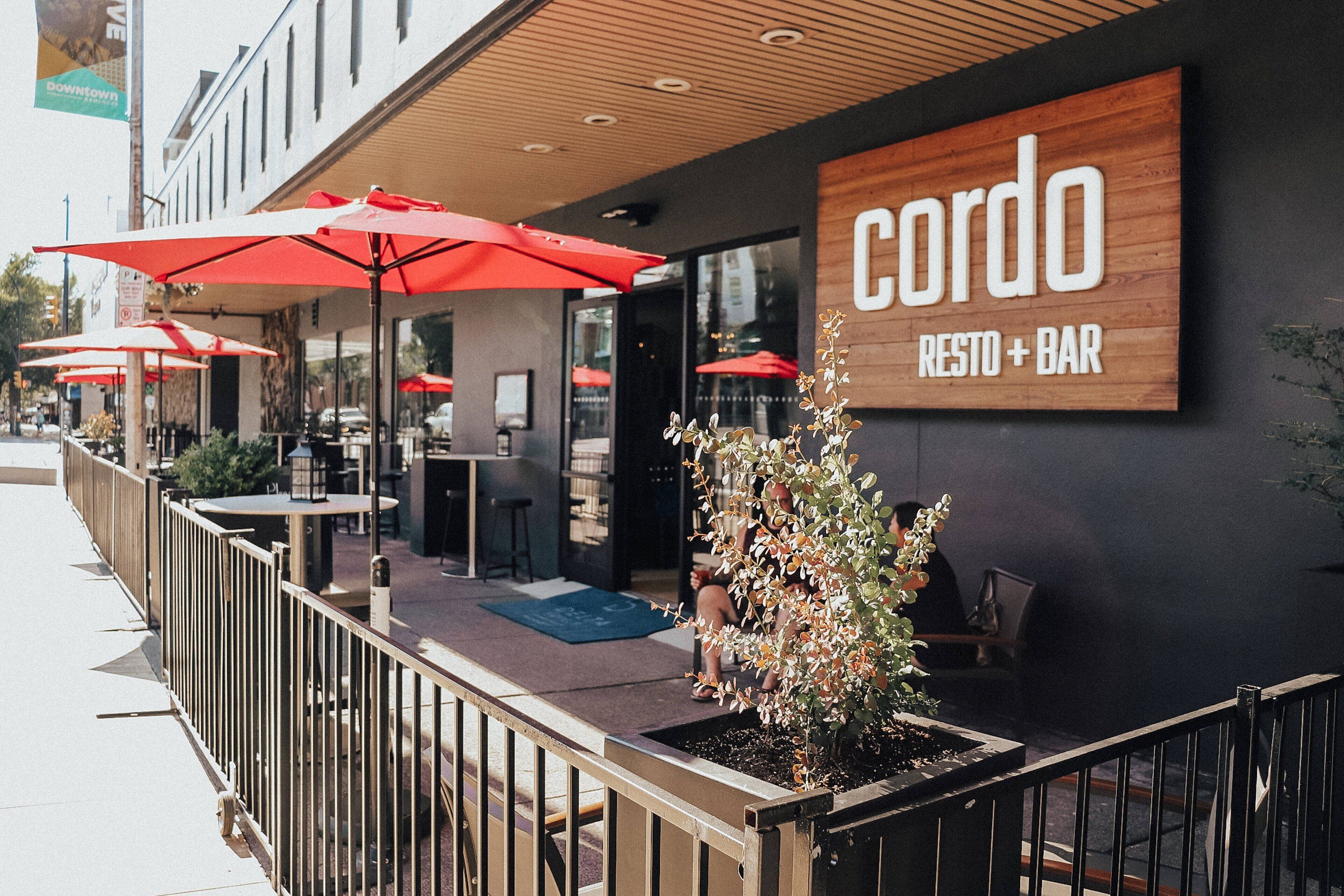 Bar (in der Unterkunft)