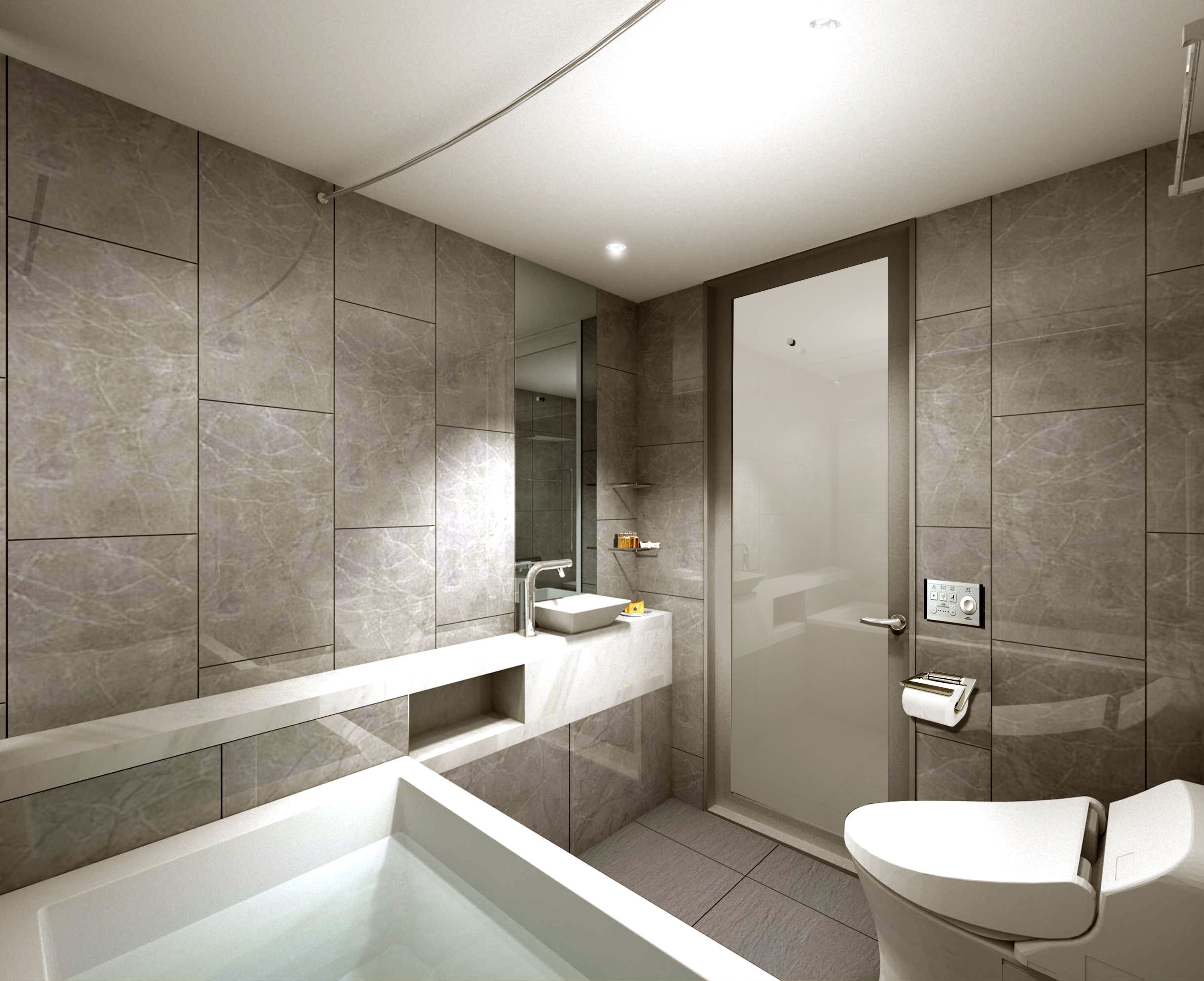 Habitación de lujo, para no fumadores | Baño | Amenidades de baño gratuitas, secadora de cabello, pantuflas, bidet 