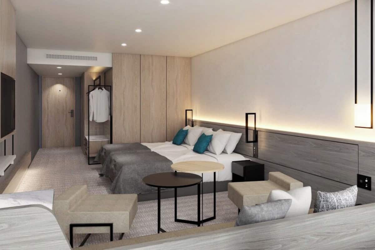 Plaza Superior Twin, Non smoking | 1 bedroom, down comforters, in-room safe, individually decorated