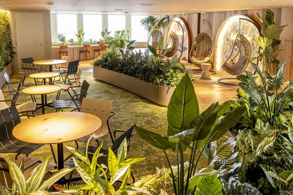 5 bars/lounges