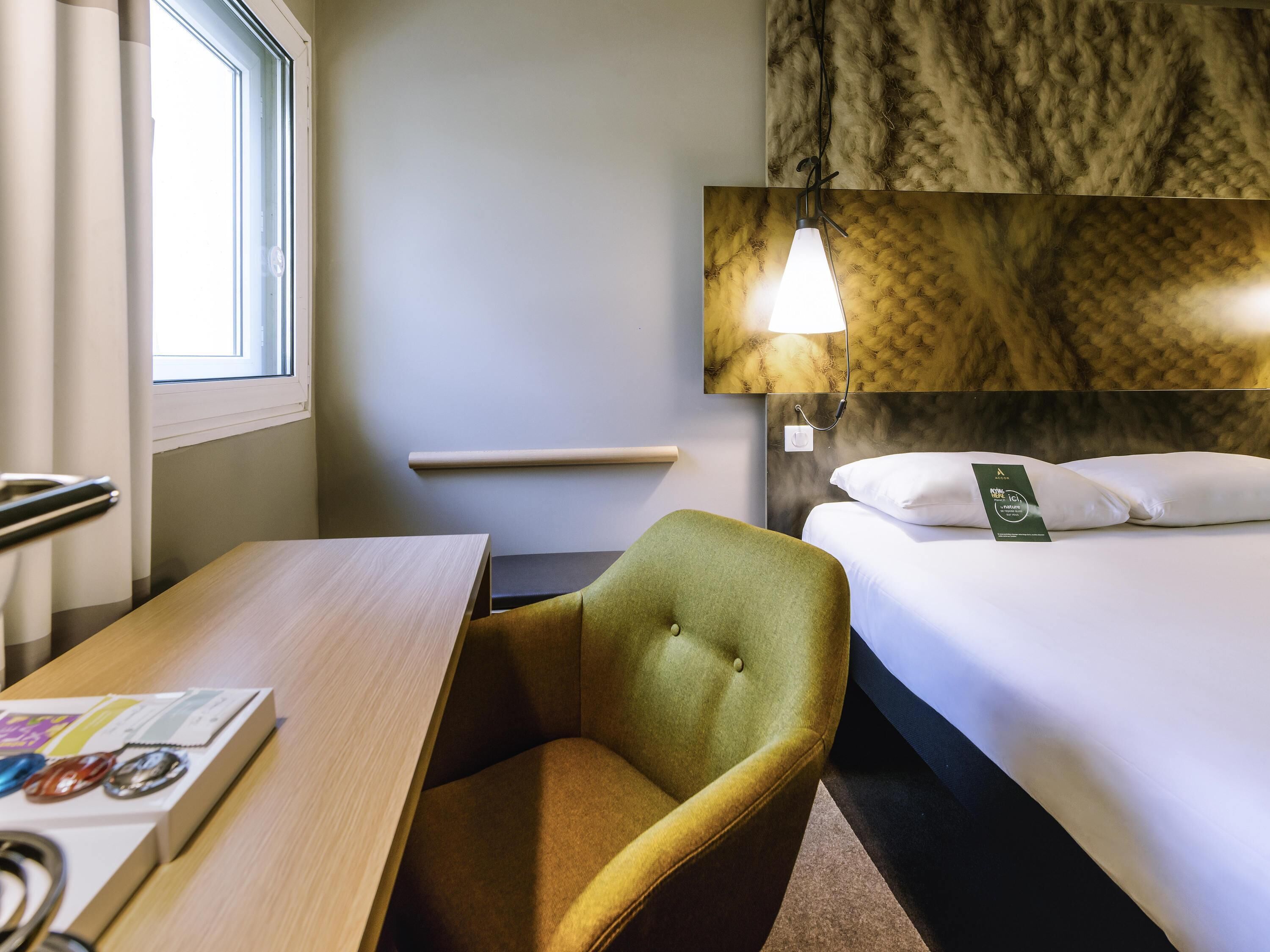 Comfort Double Room, 1 Double Bed | Premium bedding, pillowtop beds, desk, soundproofing