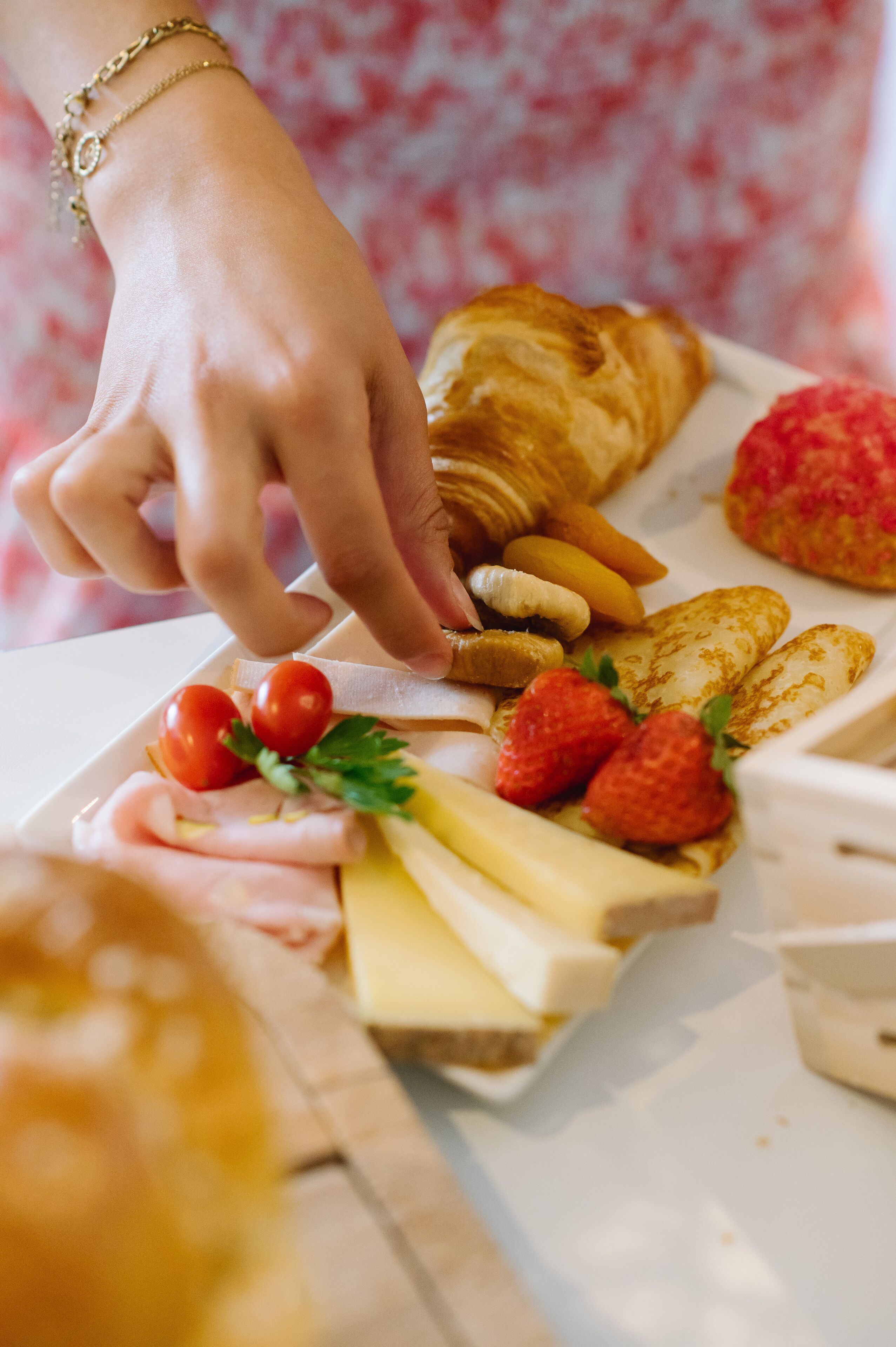 Breakfast buffet
