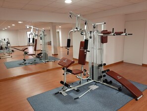 Sala de fitness