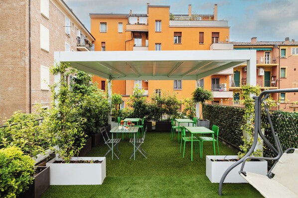 Terrace/patio - Hotel Maggiore Bologna (Bologna)