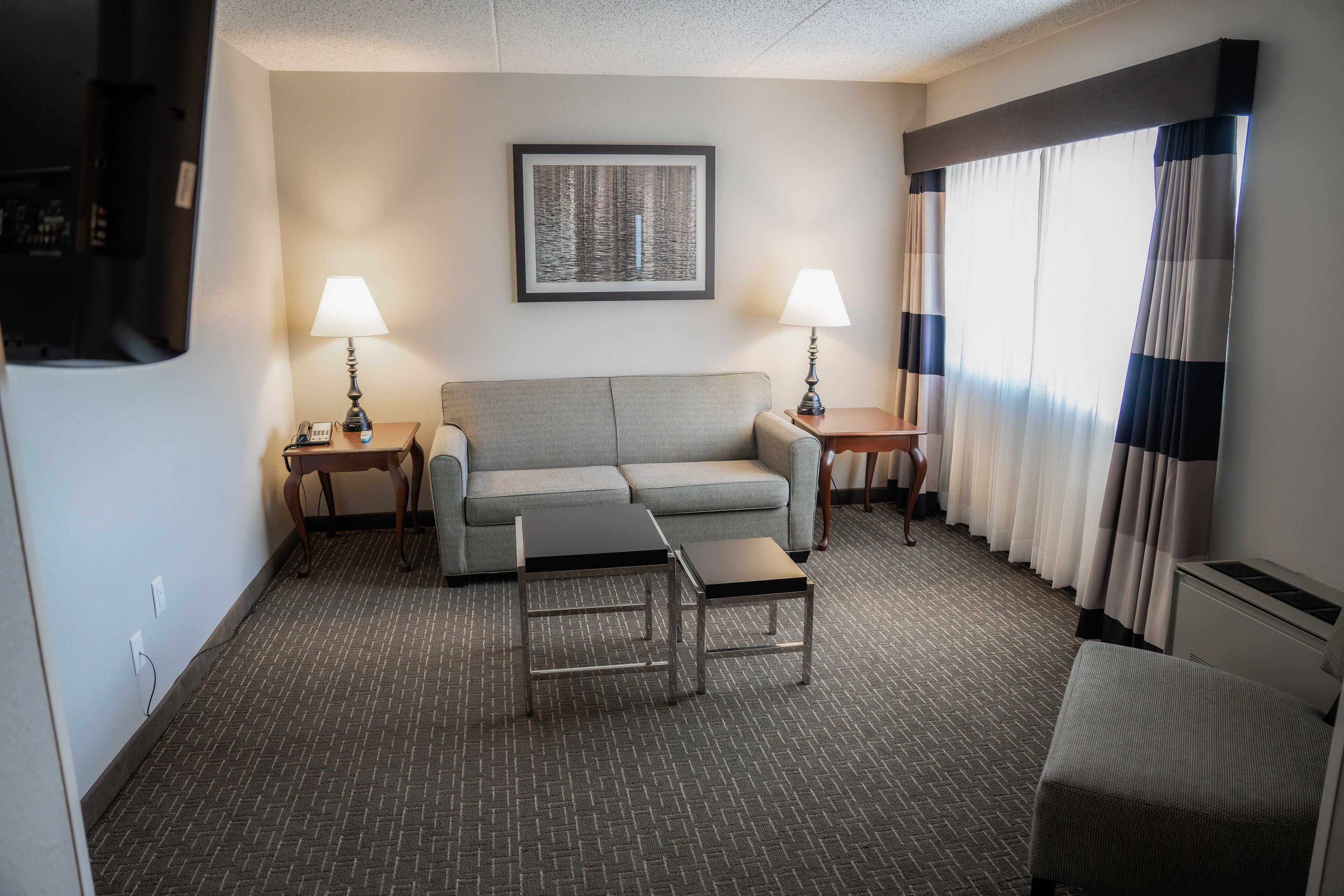 deluxe double room, multiple beds | desk, blackout curtains, iron/ironing board, free cots/infant beds