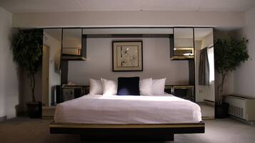 行政單人房 | 書桌、遮光窗簾/窗簾、熨斗/熨衫板、免費嬰兒床