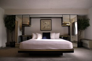 Executive Single Room | Desk, blackout curtains, iron/ironing board, free cots/infant beds