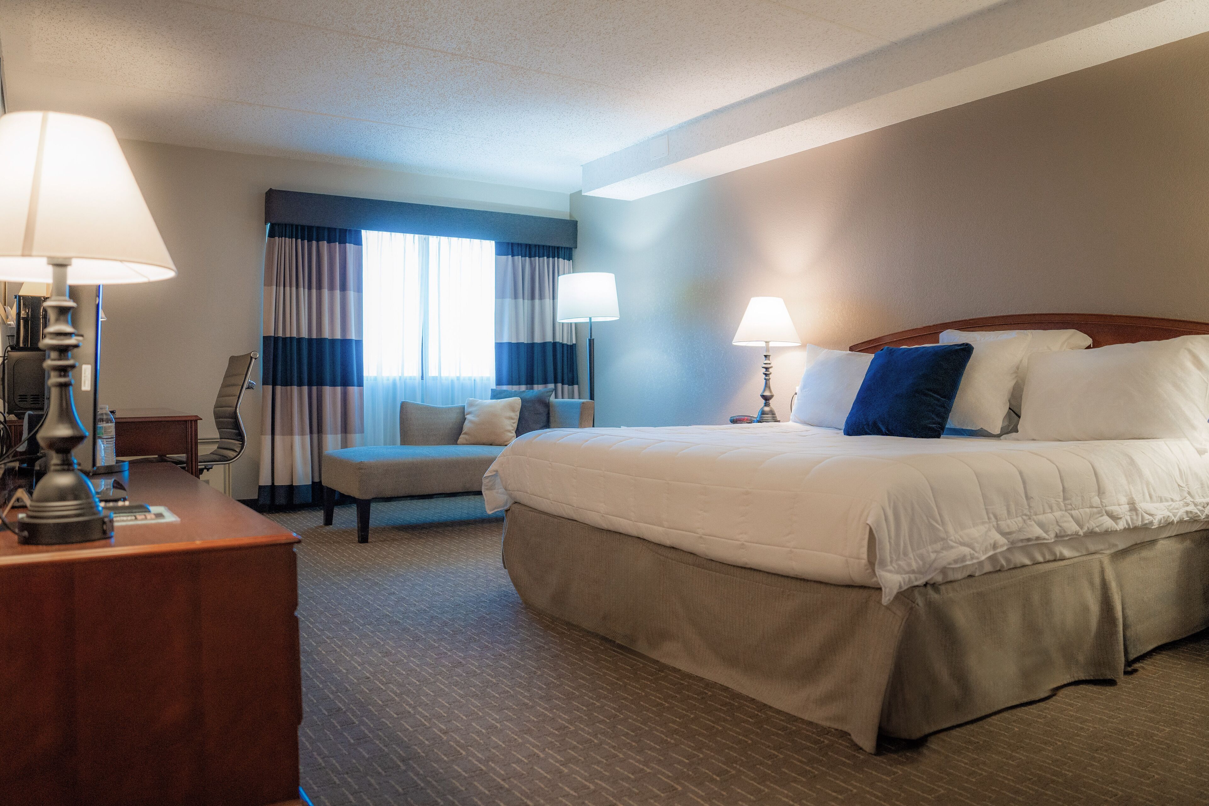 standard single room | desk, blackout curtains, iron/ironing board, free cots/infant beds