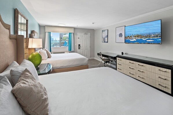 Room, Multiple Beds | Desk, free WiFi, bed sheets