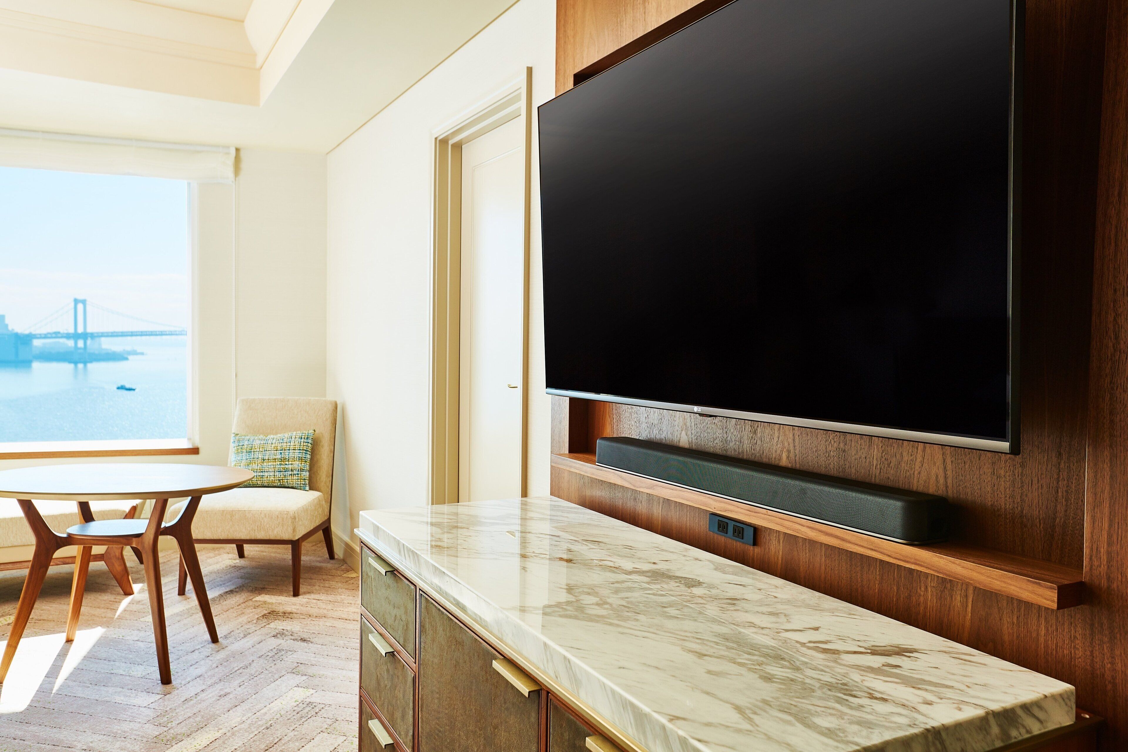 Minibar, in-room safe, desk, blackout drapes