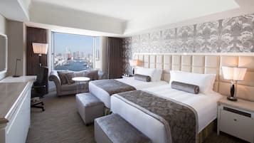 1 bedroom, minibar, in-room safe, desk
