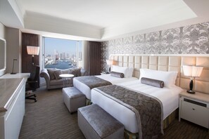 1 bedroom, minibar, in-room safe, desk