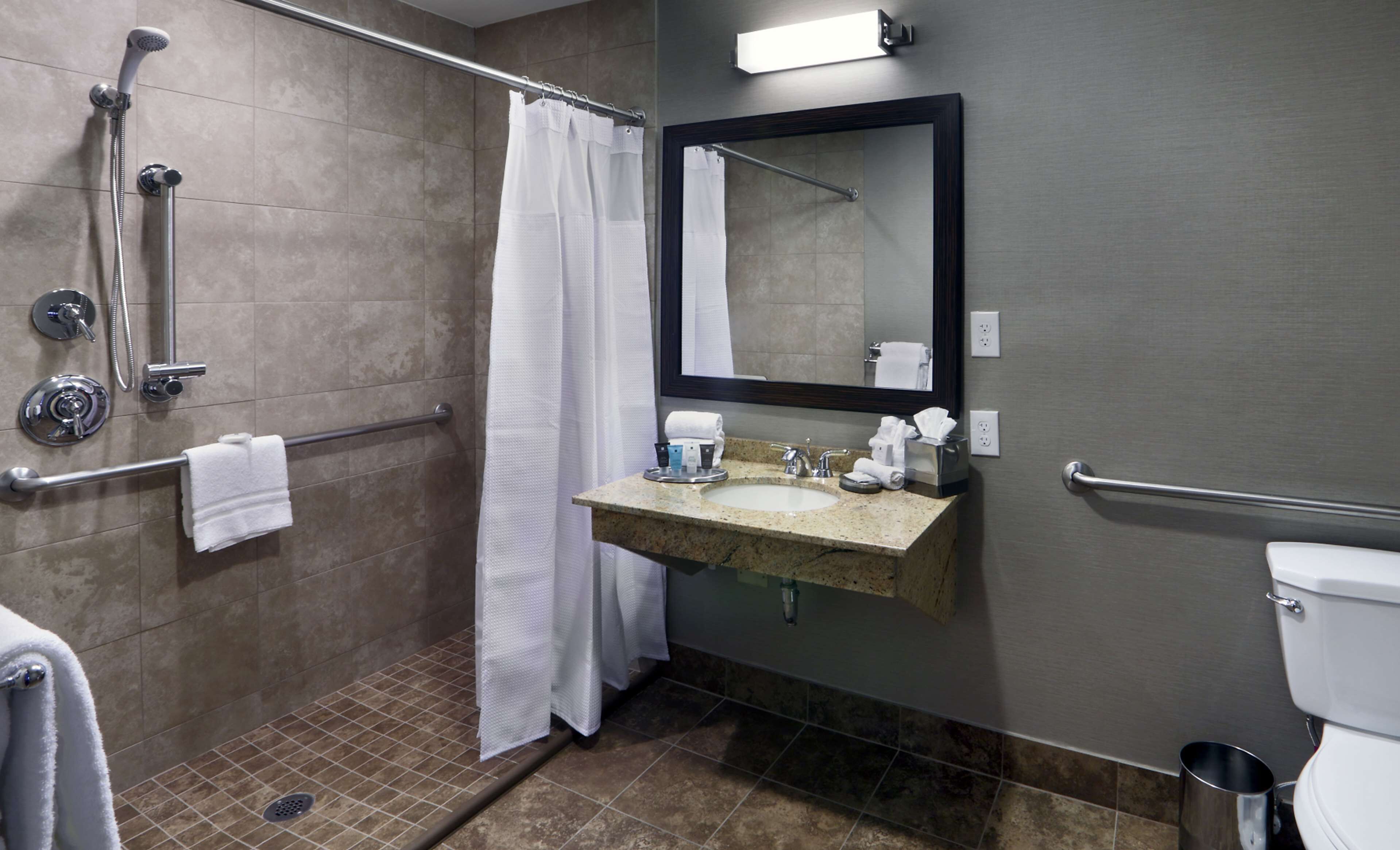 Bathroom shower