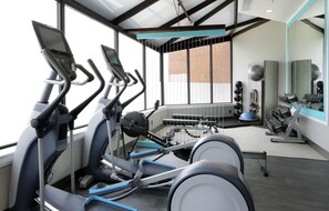 Fitnessbereich