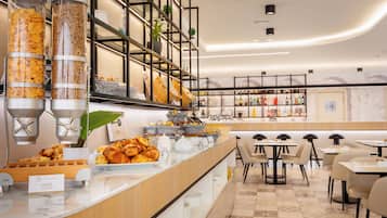 Tägliches inbegriffenes Frühstücksbuffet