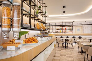 Bao gồm bữa sáng buffet hàng ngày 