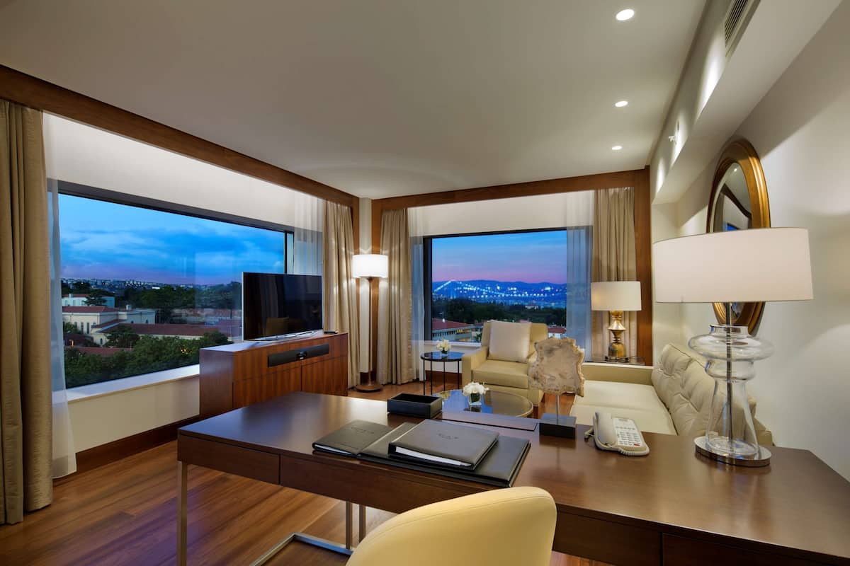 Deluxe-Suite, 1 King-Bett (Deluxe Bosphorus) | Ausblick vom Zimmer