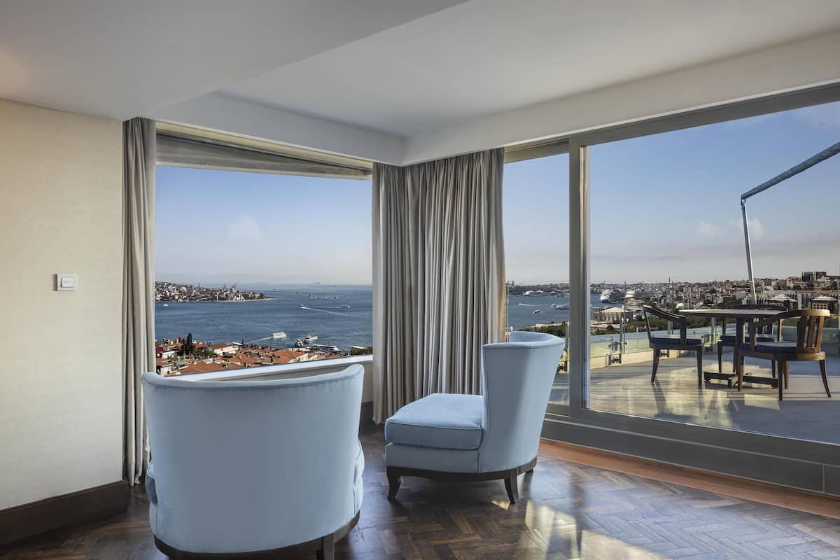 suite, 1 king bed (ambassador) | view from room