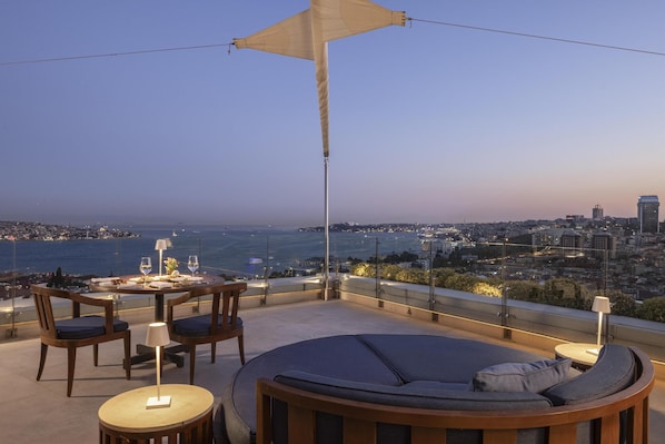 Ambassador Suite, Lounge Access | View from room - Conrad Istanbul Bosphorus (Istanbul)