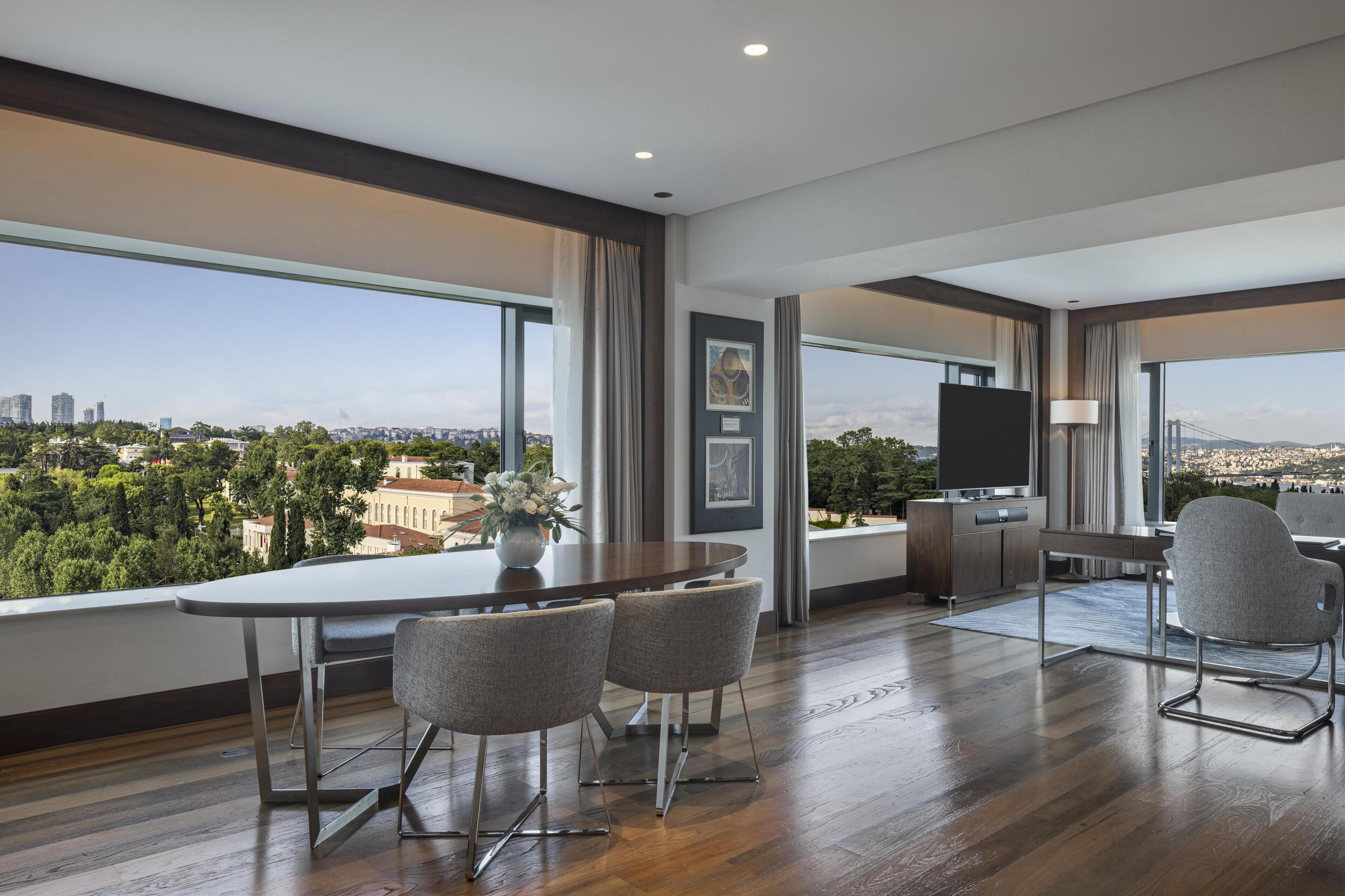 46-Zoll-LED-Fernseher mit Satellitenempfang, Fernseher, DVD-Player