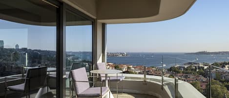 Suite, 1 Katil Raja (King), Balcony (Bosphorus) | Pemandangan dari bilik