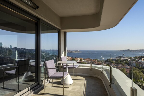 Suite, 1 King Bed, Balcony (Bosphorus) | View from room