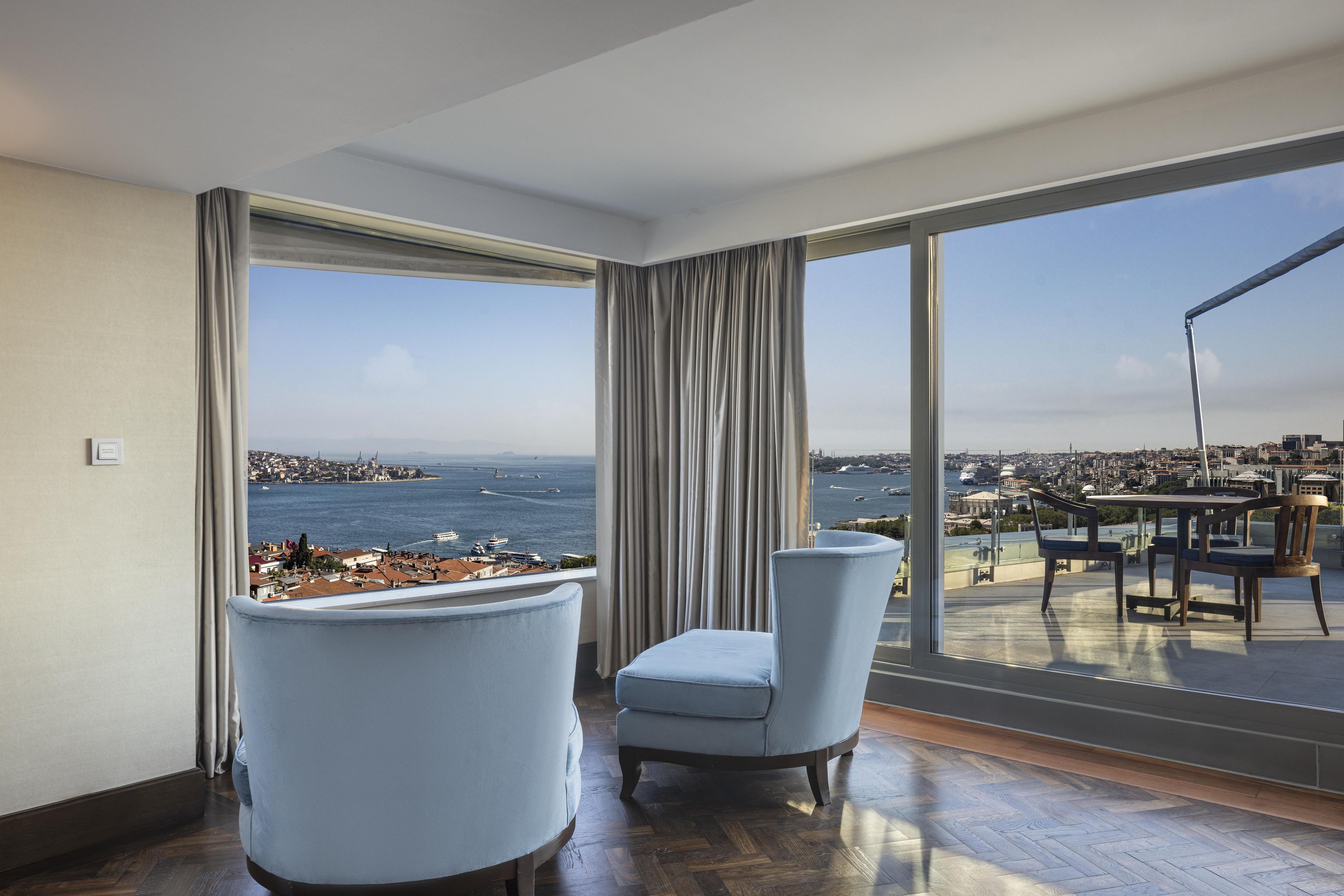 Vista desde la habitación