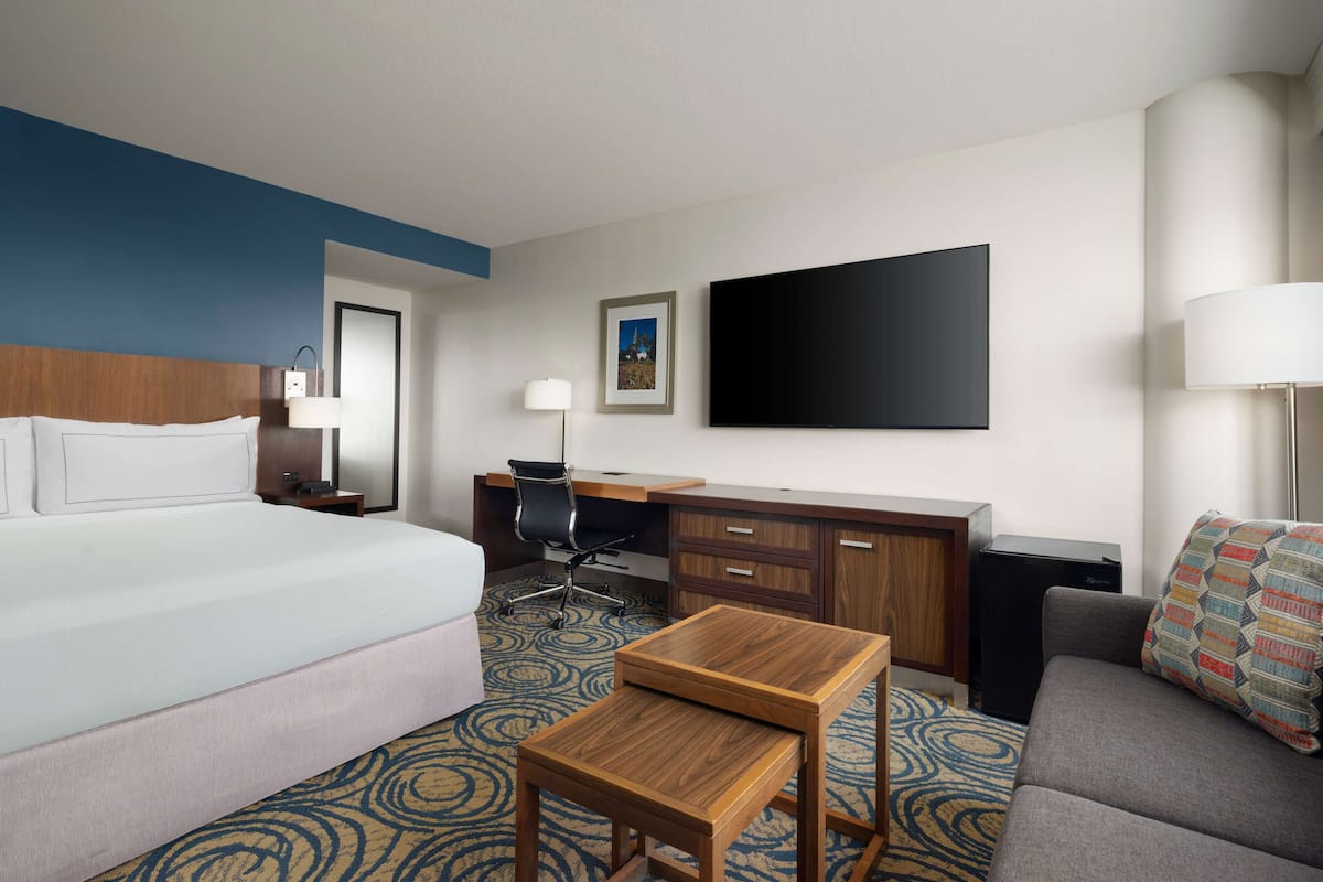 Premium bedding, pillow-top beds, in-room safe, desk