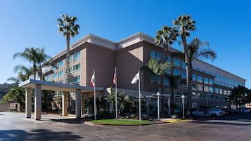 Façade de lâhĂ©bergement