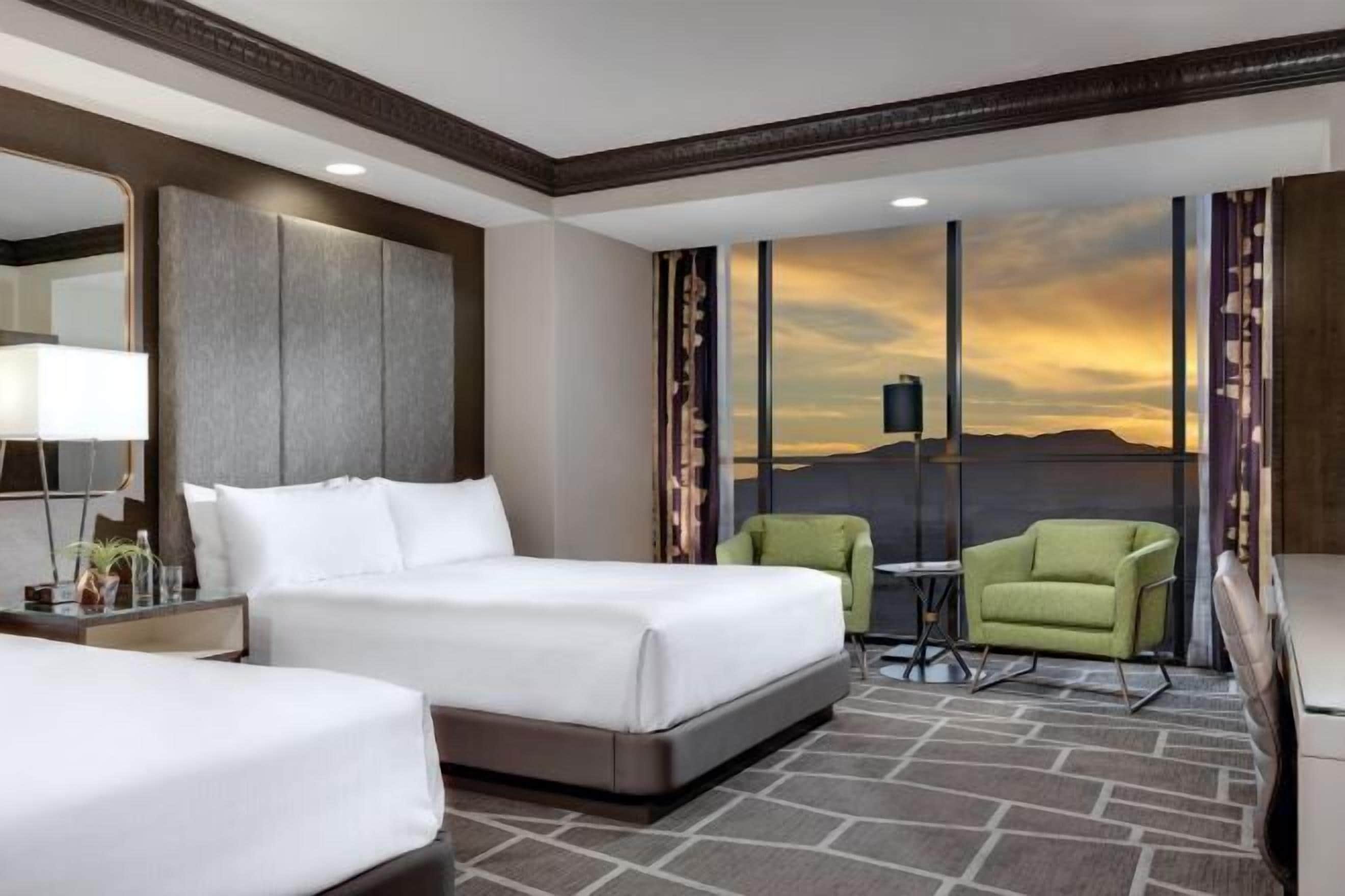 Premium bedding, in-room safe, blackout drapes, iron/ironing board