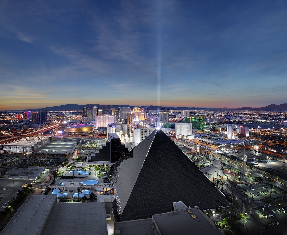 Luxor Hotel and Casino en Las Vegas