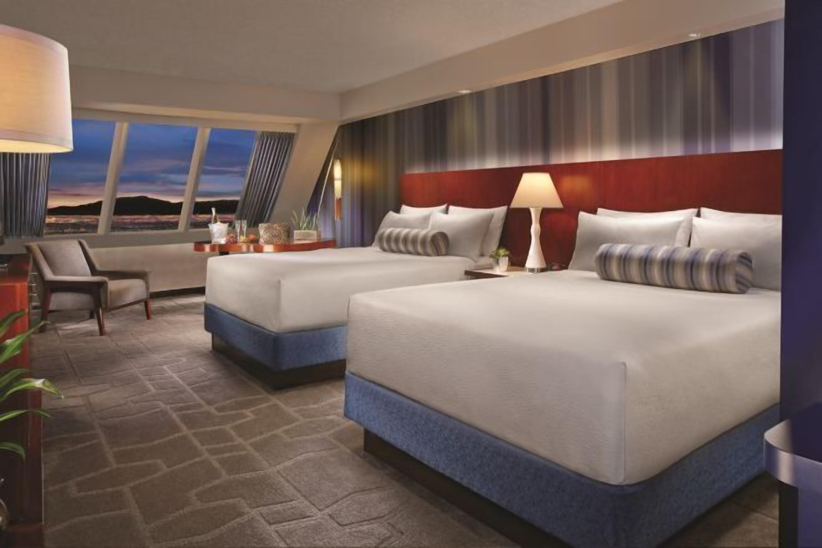 Premium bedding, in-room safe, blackout drapes, iron/ironing board