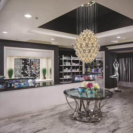 Salas de tratamiento para parejas, sauna y tina de hidromasaje