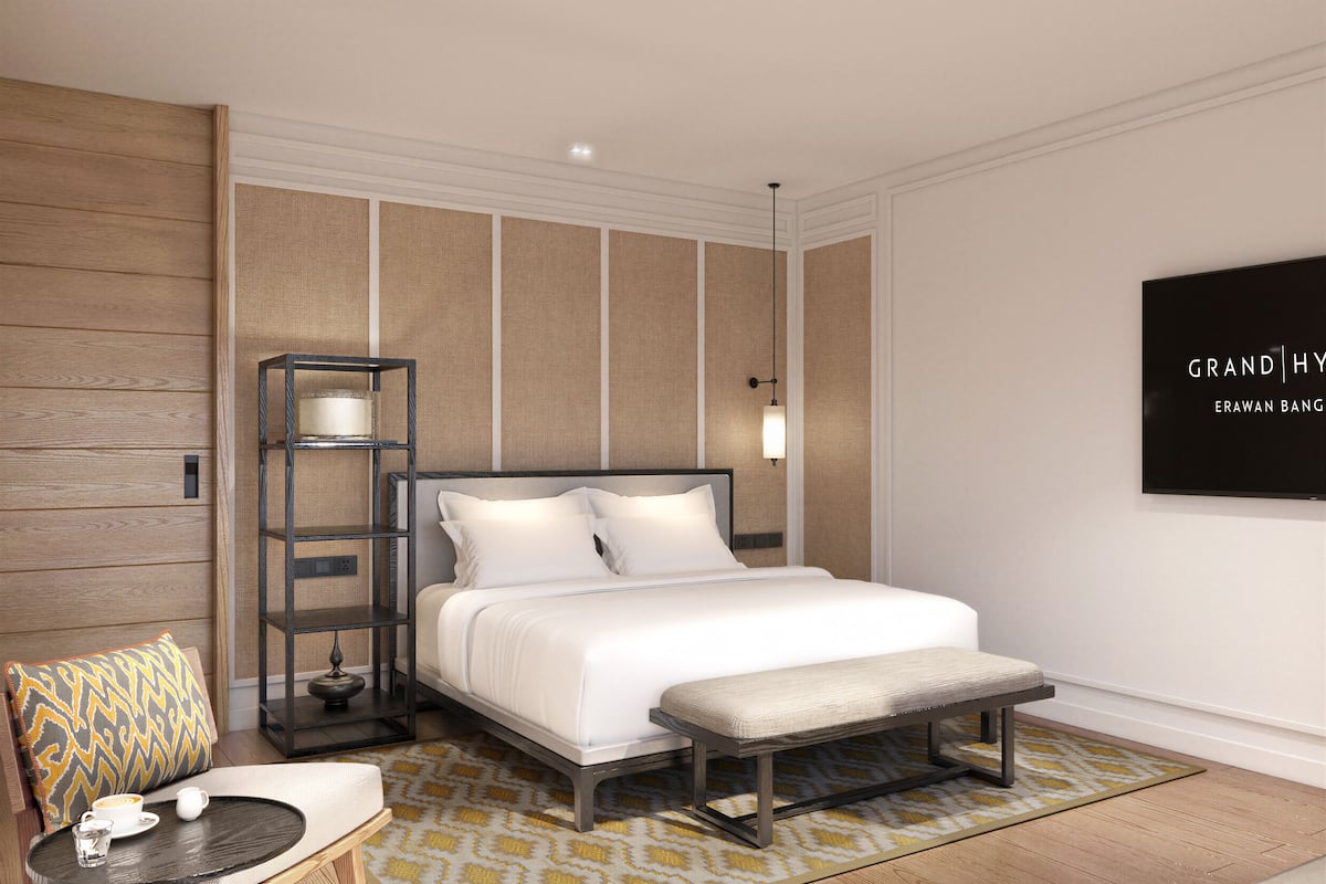 Villa, 1 cama King size (Garden, Club Access) | Minibar, caja de seguridad en la habitación y escritorio