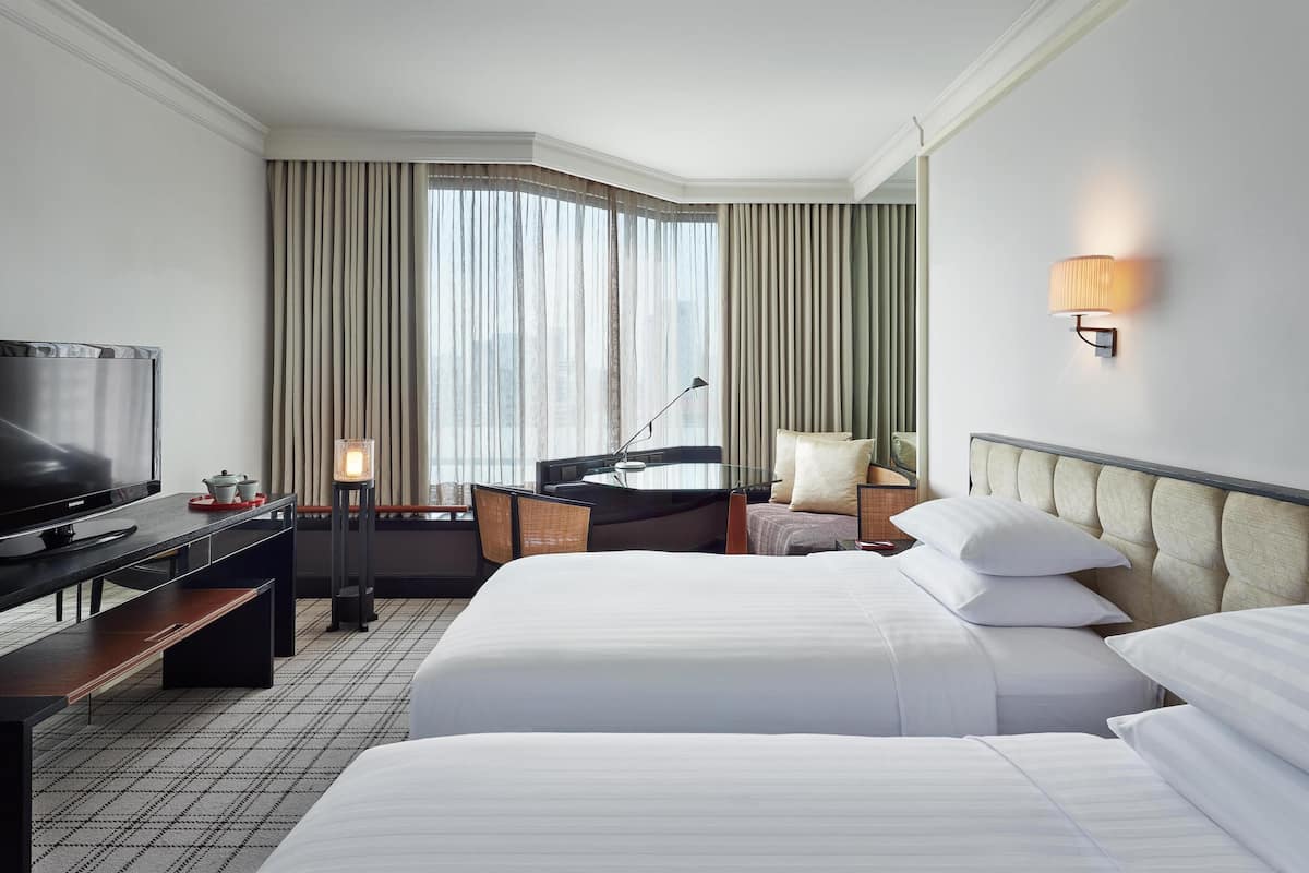 Minibar, in-room safe, desk, laptop workspace