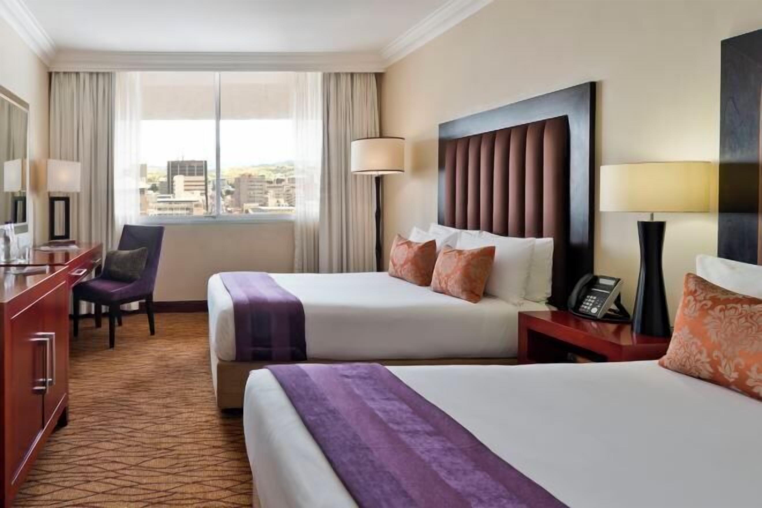 Minibar, in-room safe, desk, laptop workspace