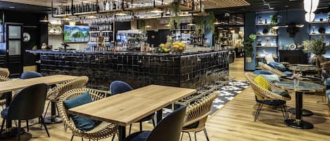 Bar (på overnatningsstedet)