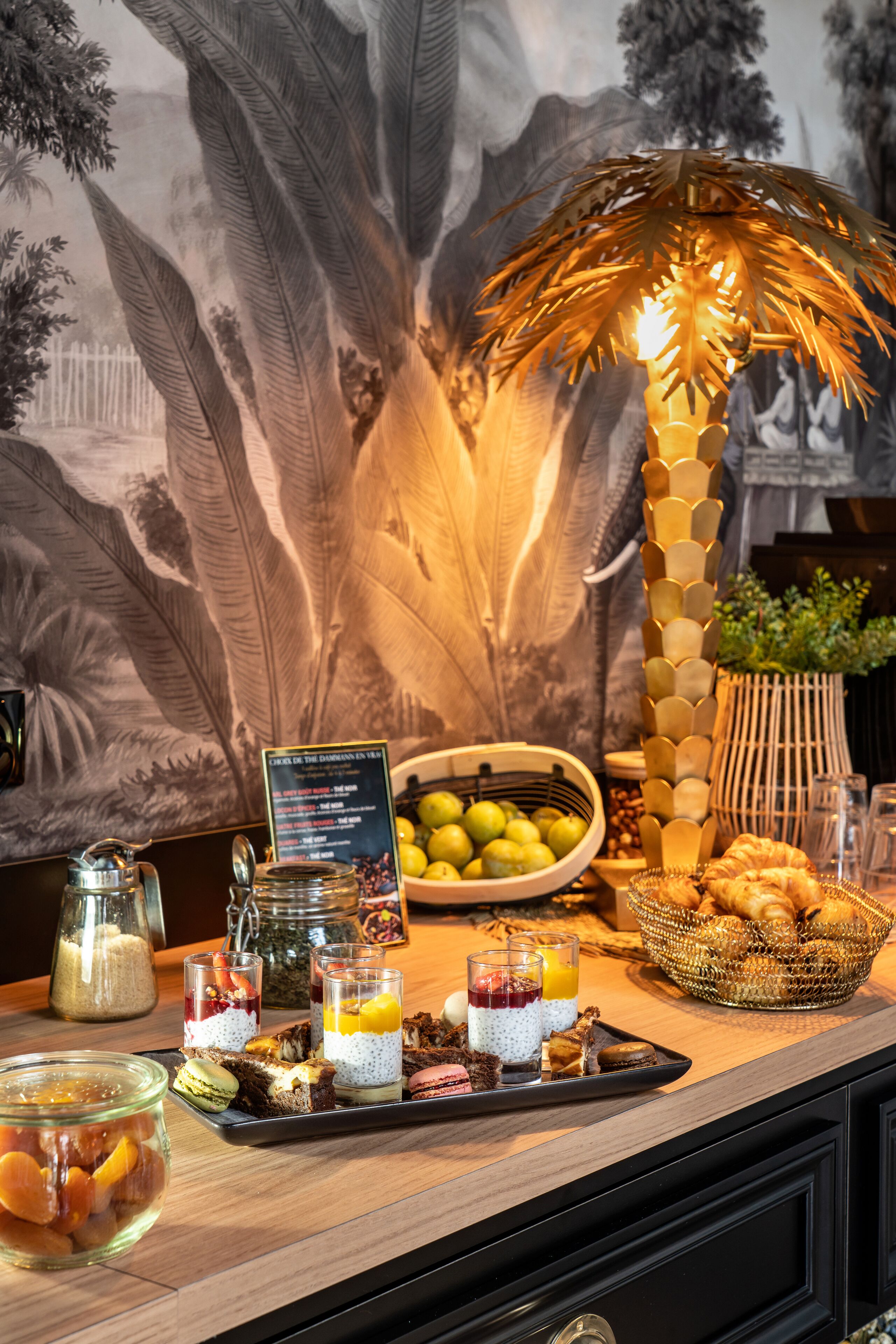 Daily buffet breakfast (EUR 20 per person)