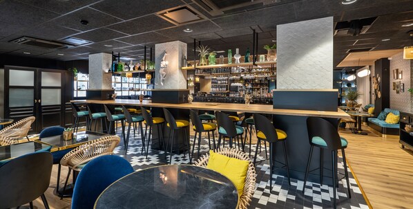 Bar (on property)